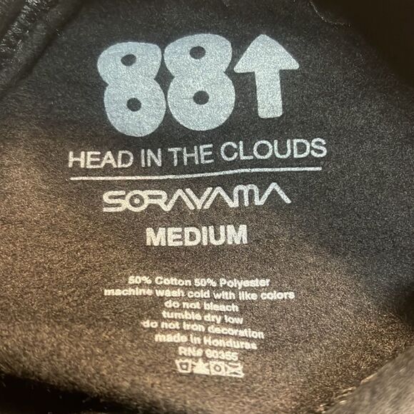 88rising merch Hoodie‎ pullover NWOT- Men Medium - Picture 4 of 5